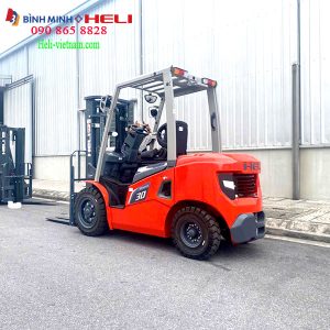 Xe Nâng Heli 3 Tấn G3 Series