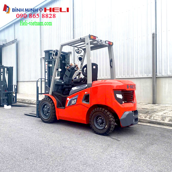 Xe Nâng Heli 3 Tấn G3 Series Xe Nâng Heli 3 Tấn G3 Series