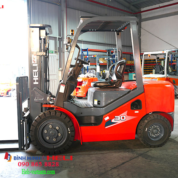 Xe Nâng Heli 3 Tấn H3 Series Cpcd30-Ws1h Xe Nâng Heli 3 Tấn H3 Series Cpcd30-Ws1h