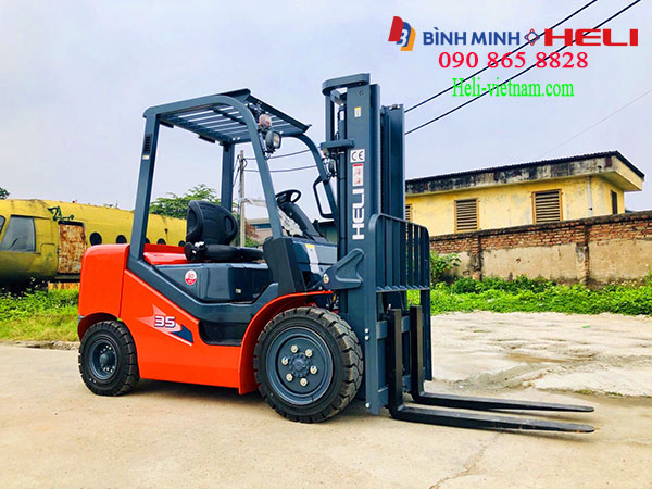 Xe Nâng Heli 3.5 Tấn Cpcd35-W4h