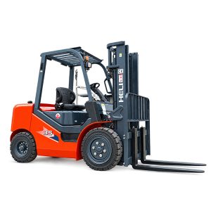Xe Nâng Heli 3.5 Tấn Máy Isuzu 4jg2