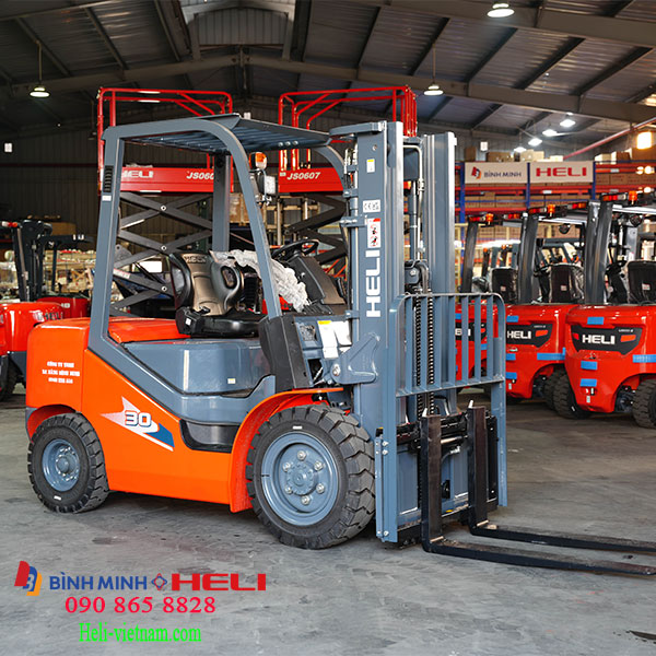 Xe Nâng Heli Cpcd30-Ws1h Xe Nâng Heli Cpcd30-Ws1h