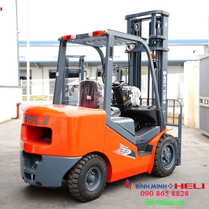 Xe Nâng Heli Cpcd35-W4h